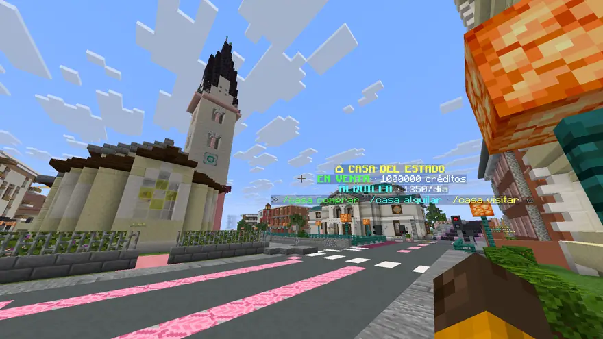 Captura de Eskinazo Minecraft